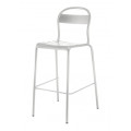 Барний стілець Stecca 5 White1